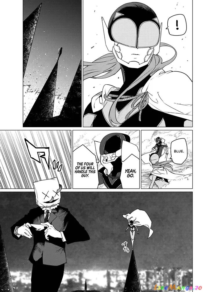 Go! Go! Loser Ranger! - Chapter 109 - Page 7