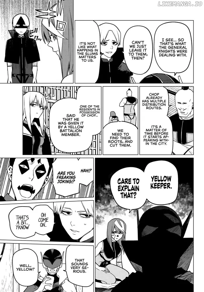 Go! Go! Loser Ranger! - Chapter 143 - Page 8