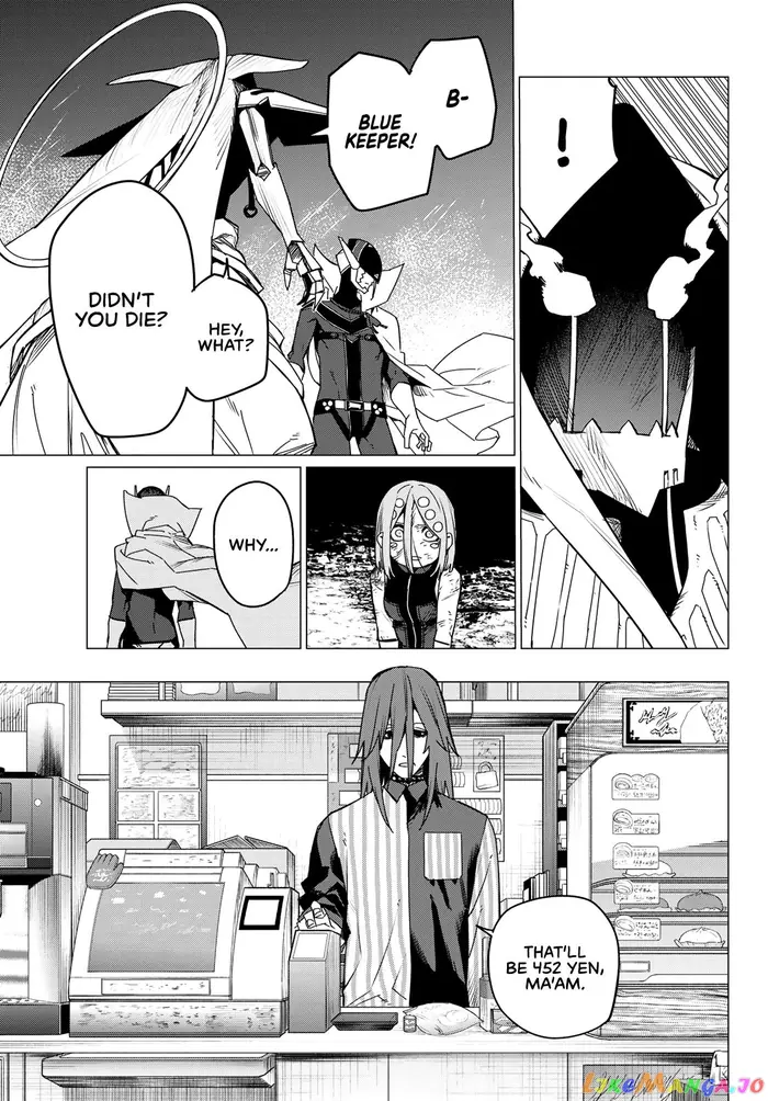 Go! Go! Loser Ranger! - Chapter 98 - Page 11