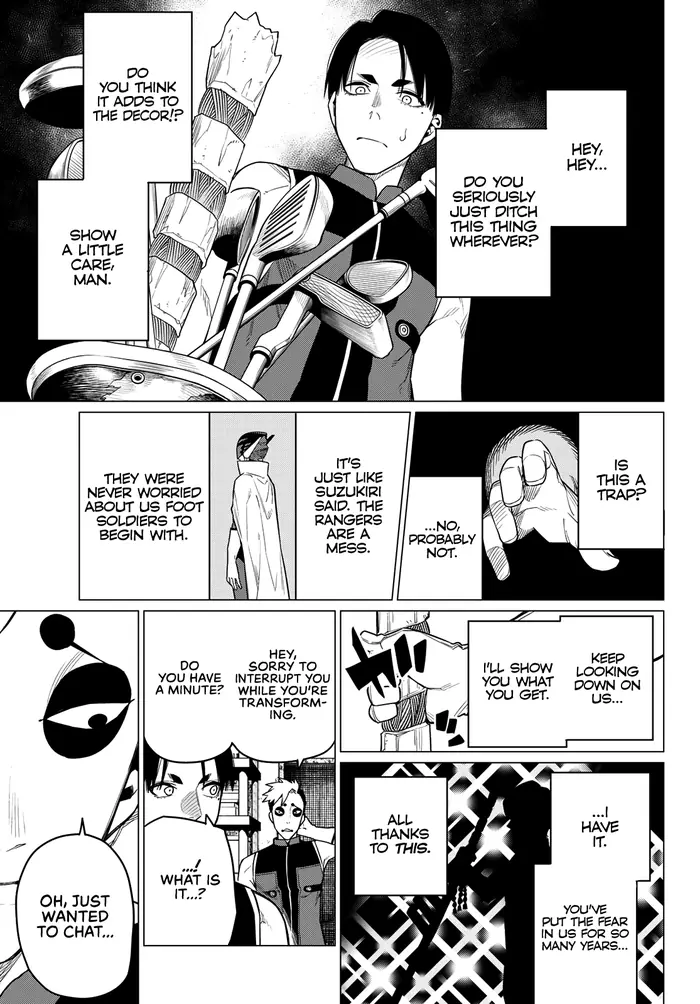 Go! Go! Loser Ranger! - Chapter 4 - Page 13