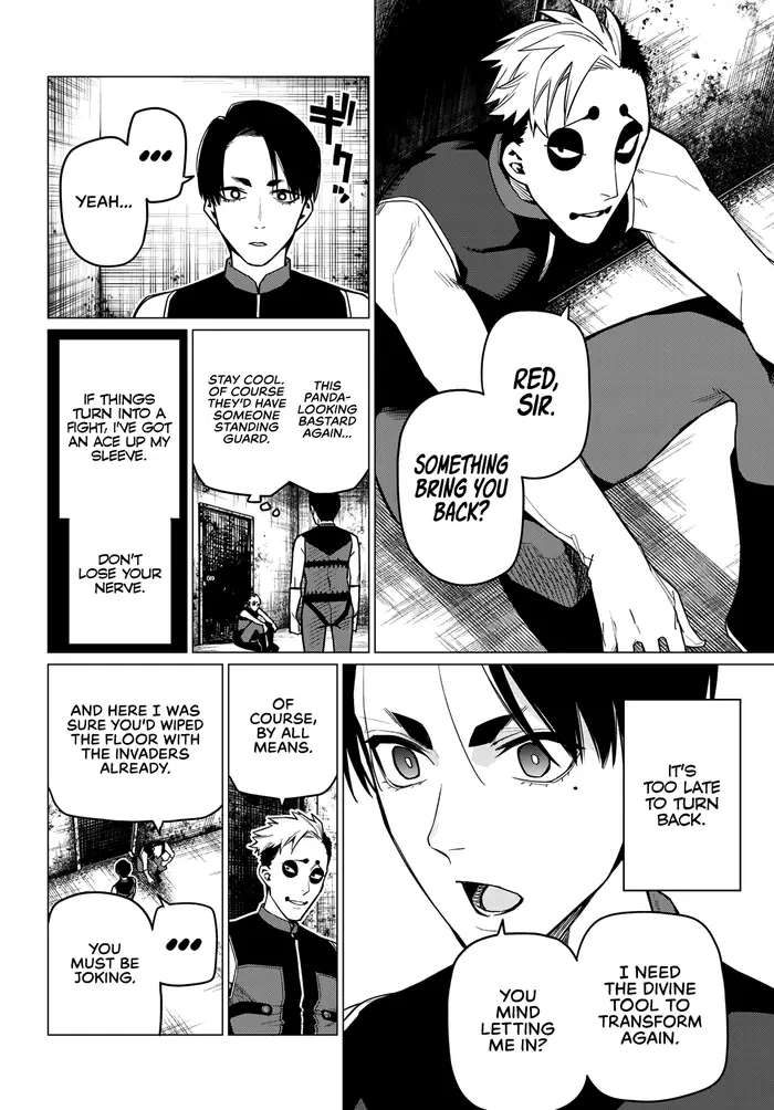 Go! Go! Loser Ranger! - Chapter 4 - Page 10