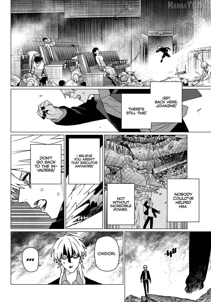 Go! Go! Loser Ranger! - Chapter 205 - Page 15