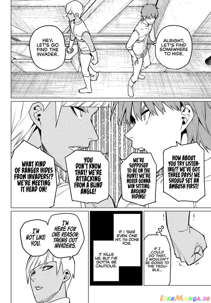 Go! Go! Loser Ranger! - Chapter 18 - Page 5