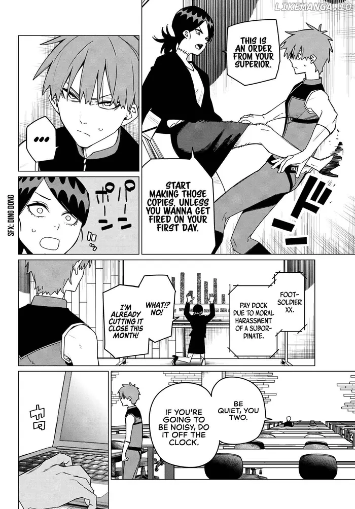 Go! Go! Loser Ranger! - Chapter 160 - Page 12