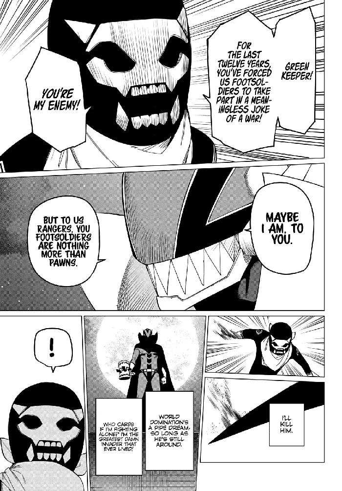 Go! Go! Loser Ranger! - Chapter 77 - Page 7