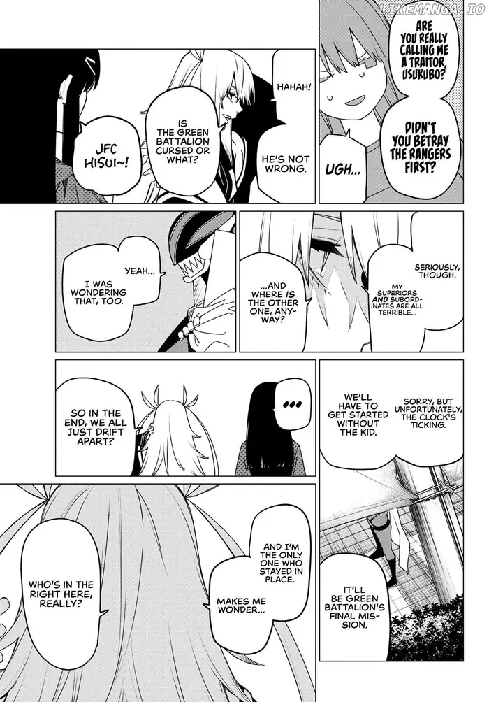 Go! Go! Loser Ranger! - Chapter 172 - Page 11