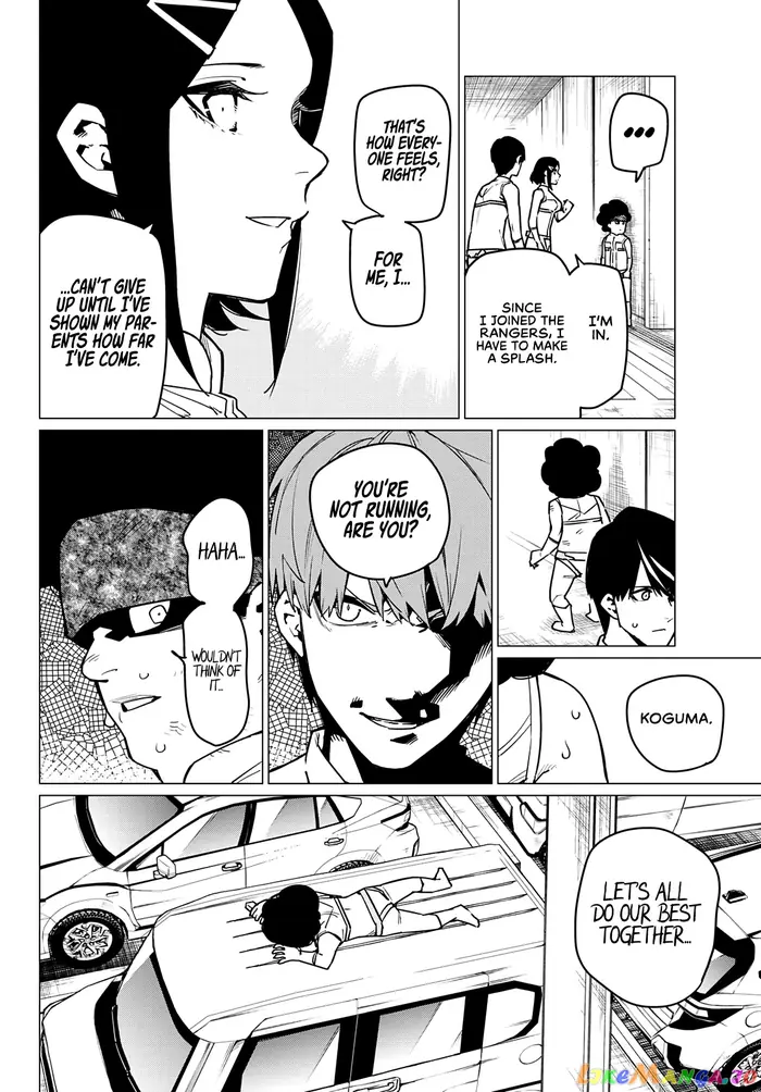 Go! Go! Loser Ranger! - Chapter 26 - Page 18