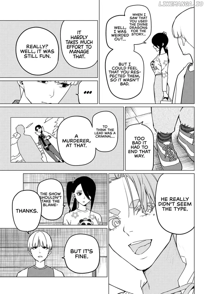 Go! Go! Loser Ranger! - Chapter 167 - Page 7