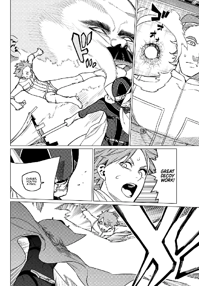 Go! Go! Loser Ranger! - Chapter 39 - Page 5