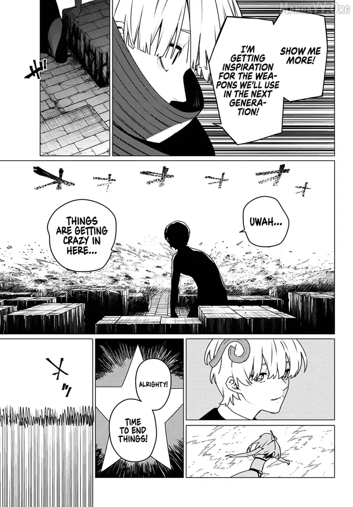Go! Go! Loser Ranger! - Chapter 198 - Page 5