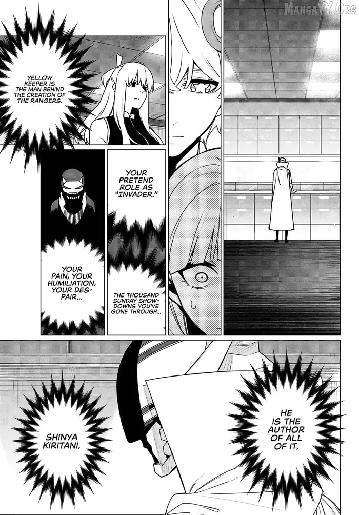 Go! Go! Loser Ranger! - Chapter 199 - Page 9