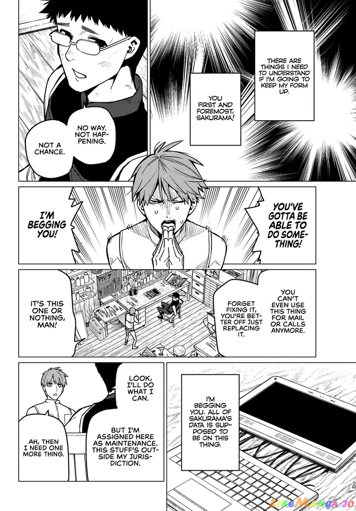 Go! Go! Loser Ranger! - Chapter 14 - Page 3