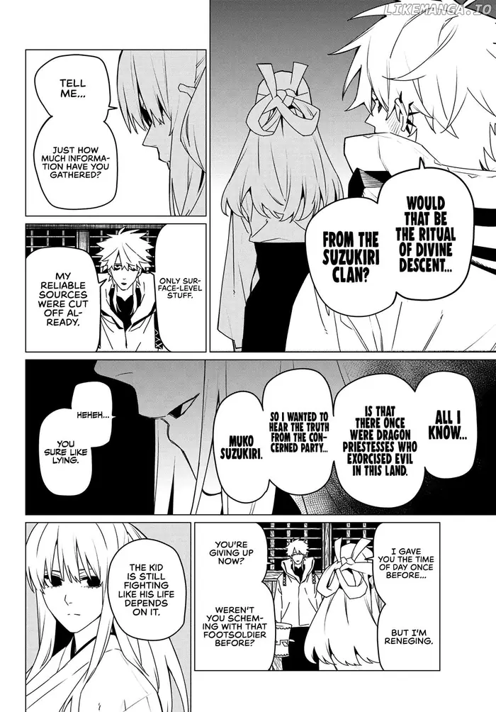 Go! Go! Loser Ranger! - Chapter 144 - Page 8