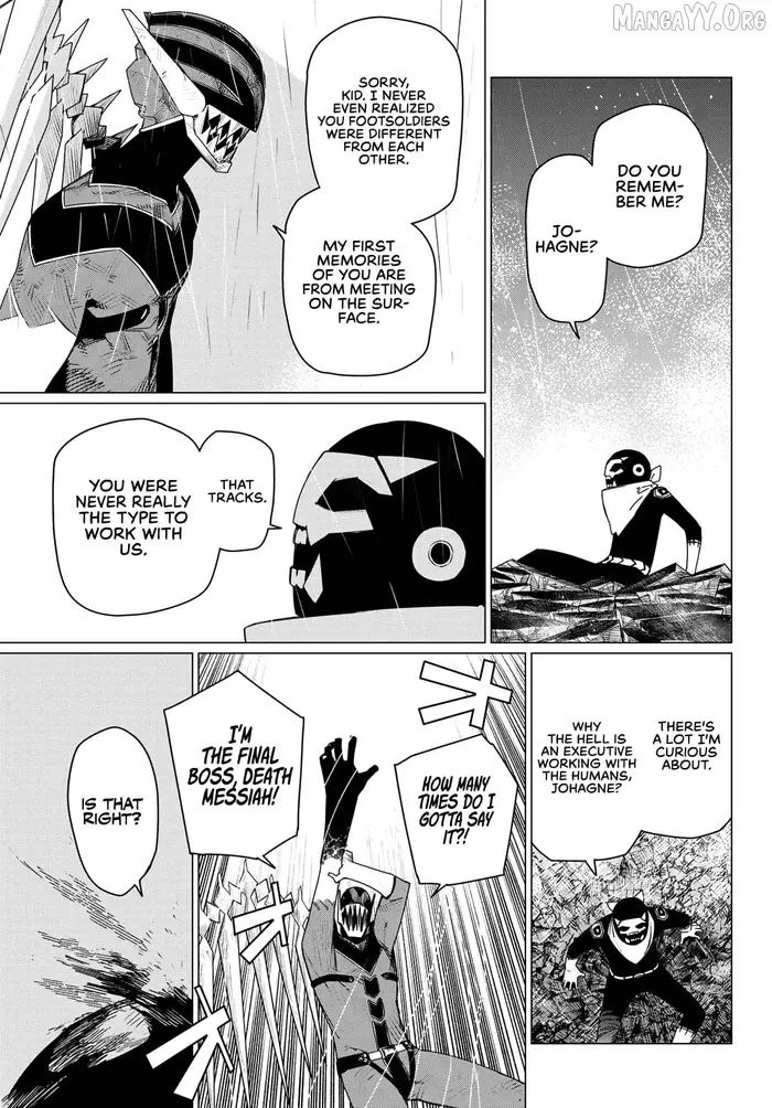 Go! Go! Loser Ranger! - Chapter 202 - Page 3