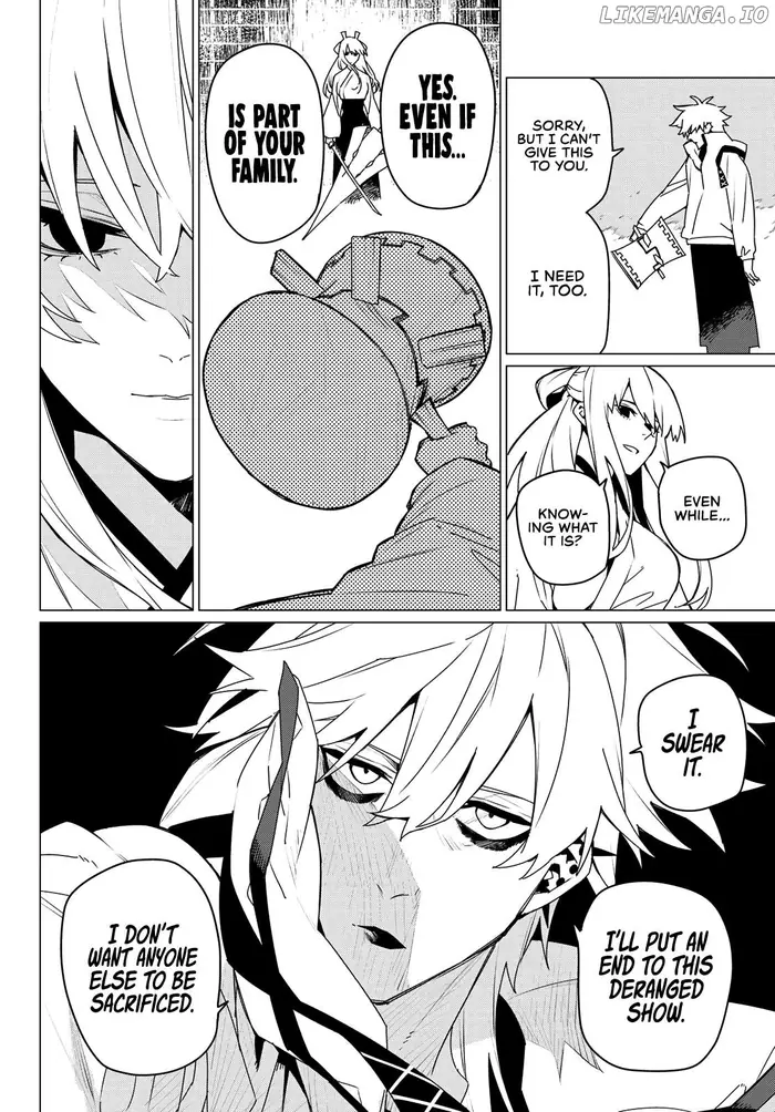 Go! Go! Loser Ranger! - Chapter 144 - Page 12