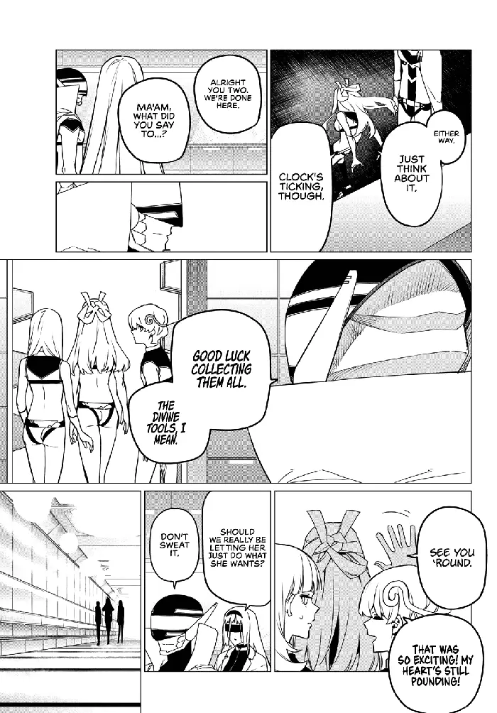Go! Go! Loser Ranger! - Chapter 84 - Page 20