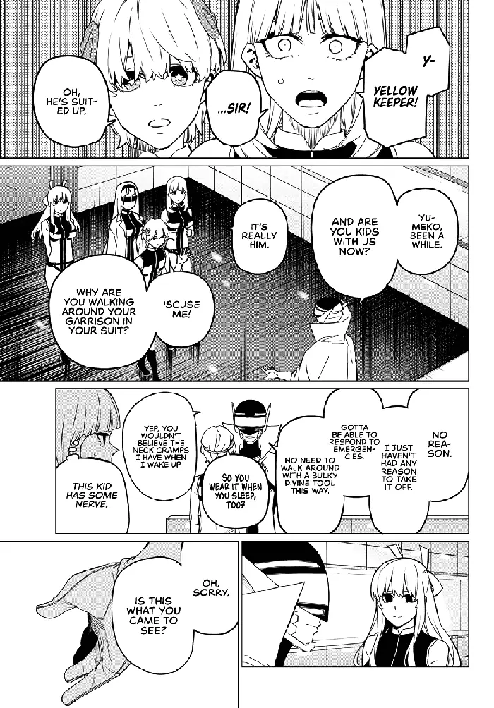 Go! Go! Loser Ranger! - Chapter 84 - Page 10