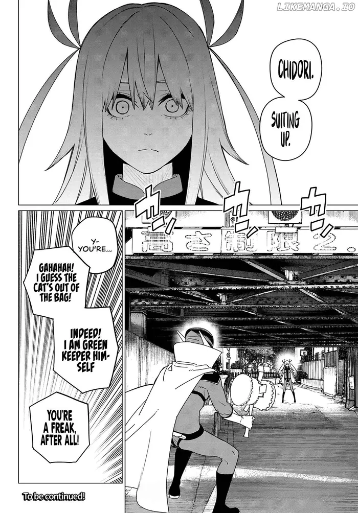 Go! Go! Loser Ranger! - Chapter 176 - Page 18