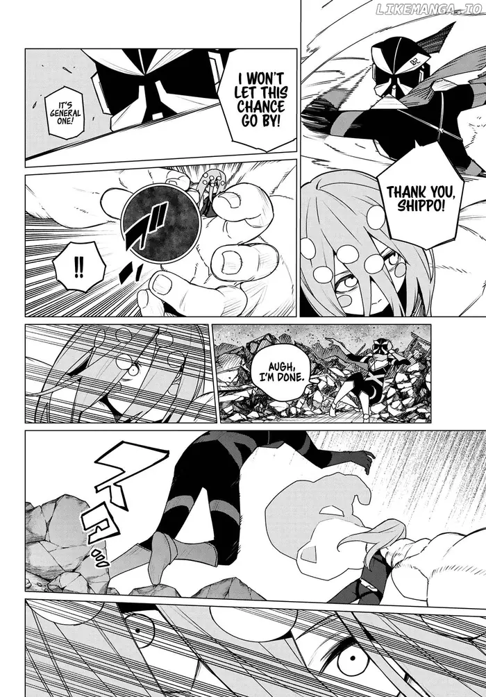 Go! Go! Loser Ranger! - Chapter 151 - Page 12