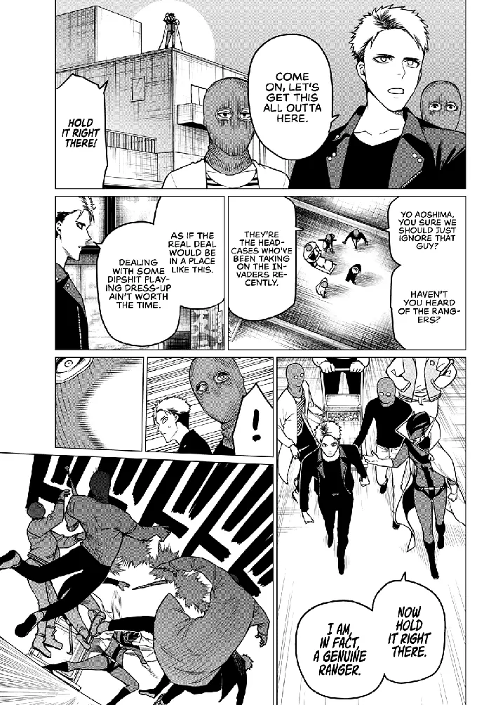 Go! Go! Loser Ranger! - Chapter 47 - Page 10