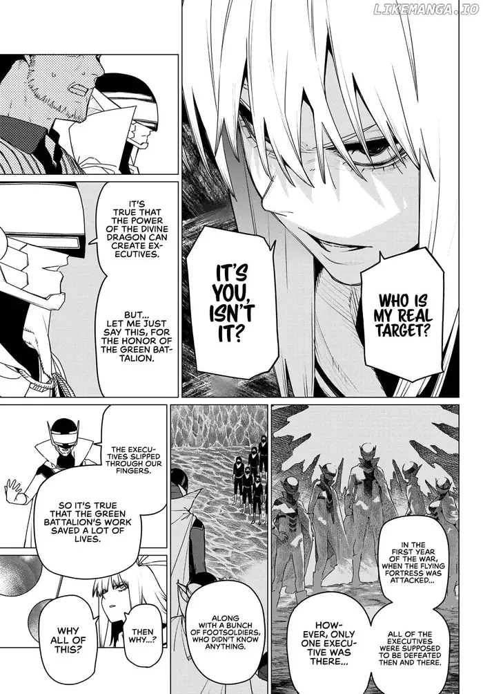 Go! Go! Loser Ranger! - Chapter 155 - Page 11