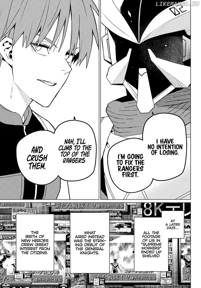 Go! Go! Loser Ranger! - Chapter 142 - Page 16