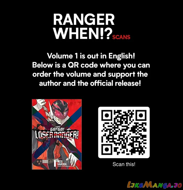 Go! Go! Loser Ranger! - Chapter 73 - Page 21