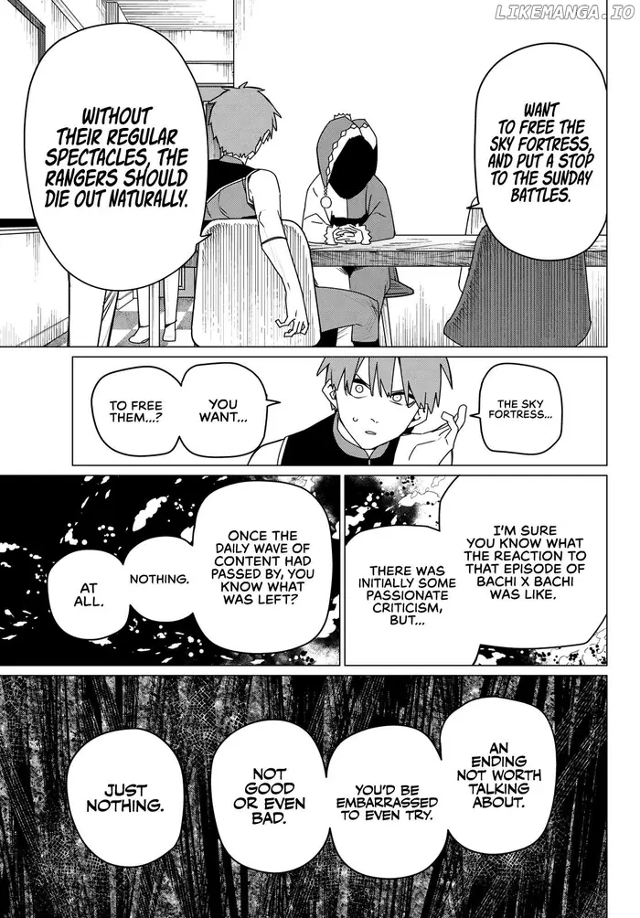 Go! Go! Loser Ranger! - Chapter 159 - Page 11