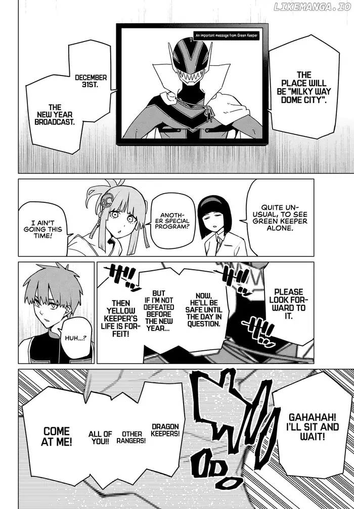 Go! Go! Loser Ranger! - Chapter 159 - Page 16