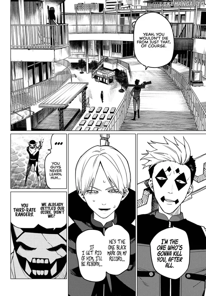 Go! Go! Loser Ranger! - Chapter 146 - Page 8
