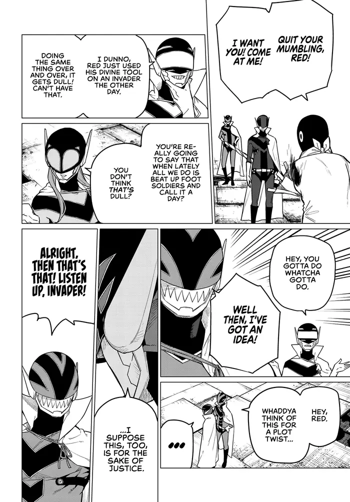 Go! Go! Loser Ranger! - Chapter 5 - Page 18