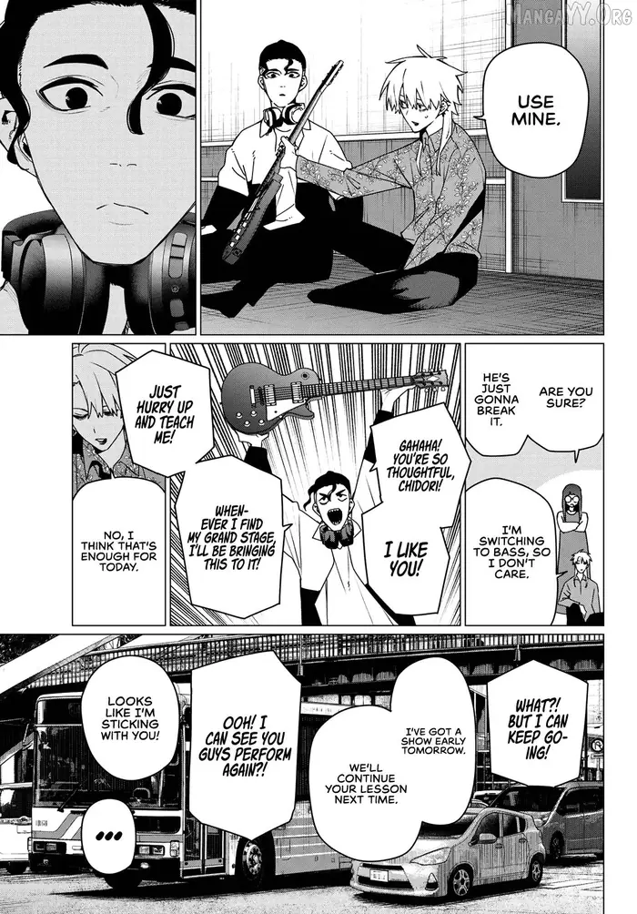 Go! Go! Loser Ranger! - Chapter 205 - Page 5