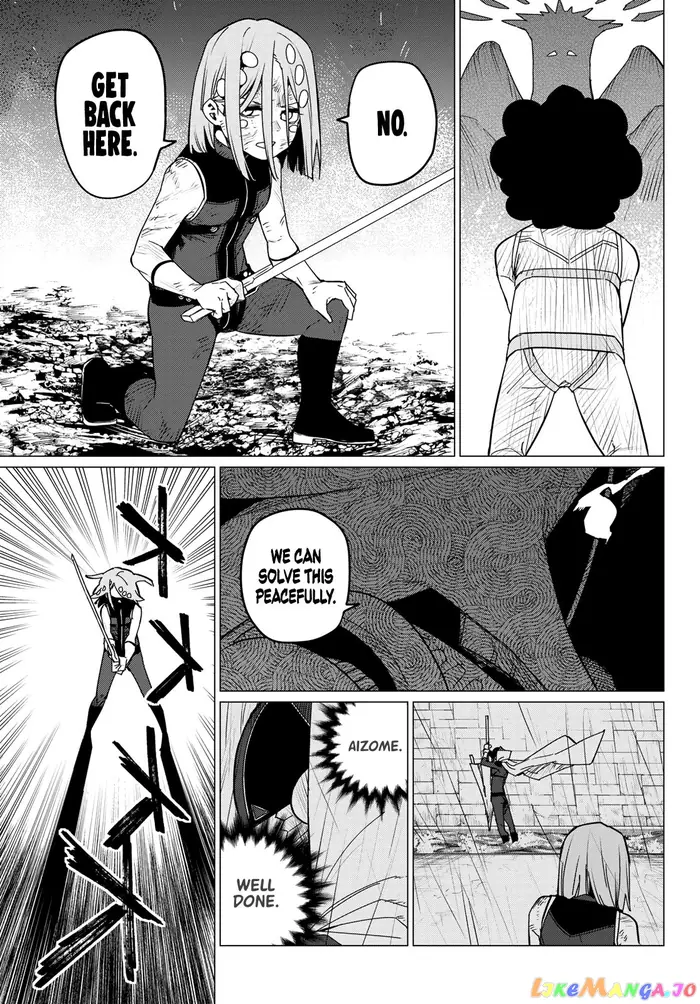 Go! Go! Loser Ranger! - Chapter 98 - Page 9