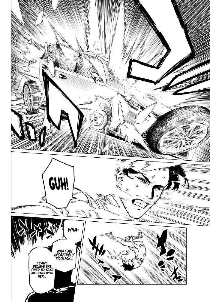 Go! Go! Loser Ranger! - Chapter 35 - Page 13