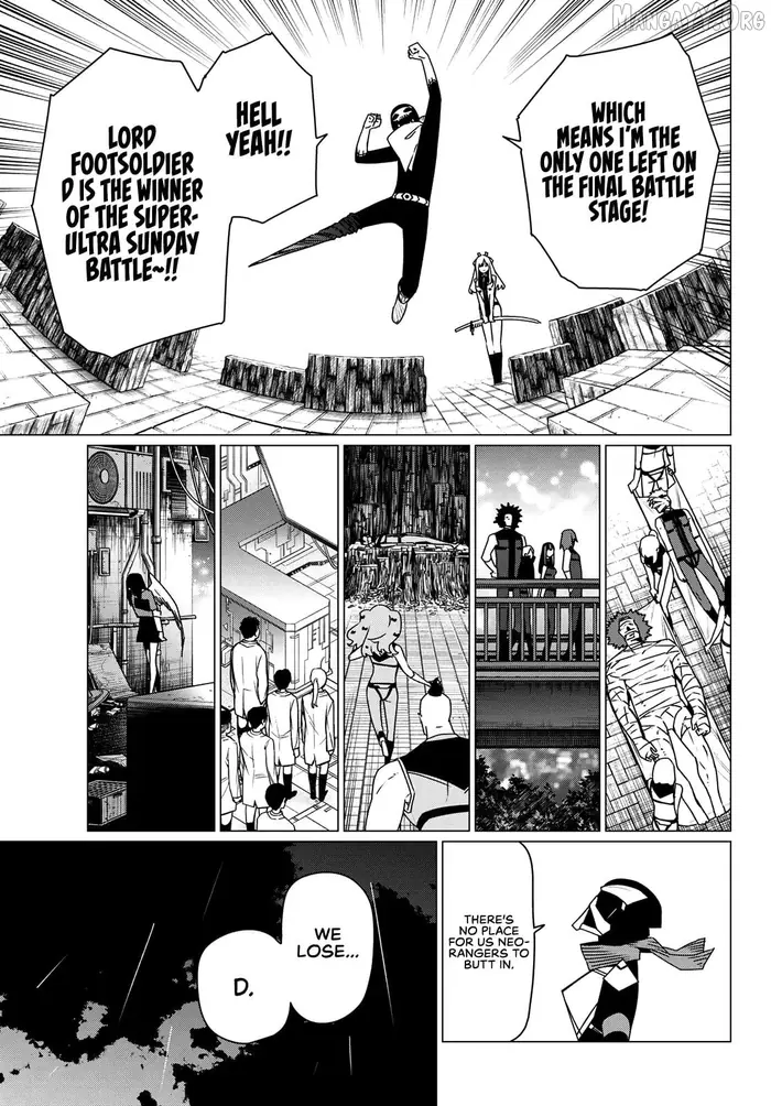 Go! Go! Loser Ranger! - Chapter 201 - Page 7