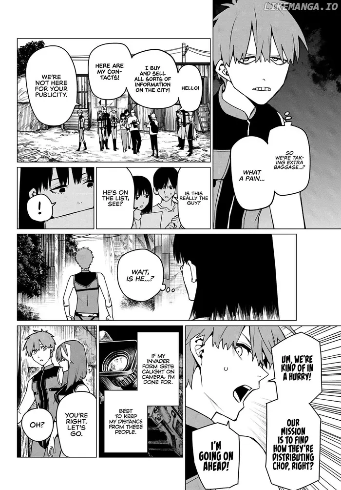 Go! Go! Loser Ranger! - Chapter 136 - Page 4