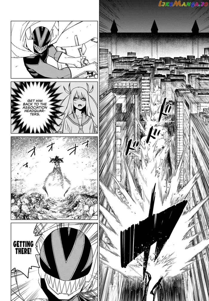 Go! Go! Loser Ranger! - Chapter 117 - Page 5