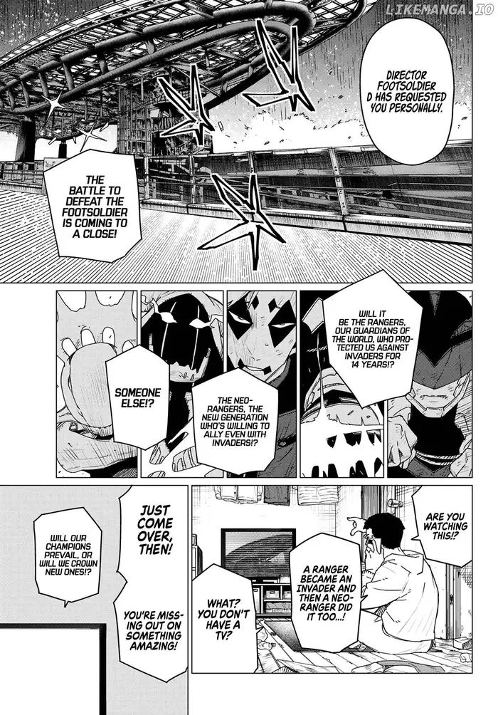 Go! Go! Loser Ranger! - Chapter 154 - Page 5