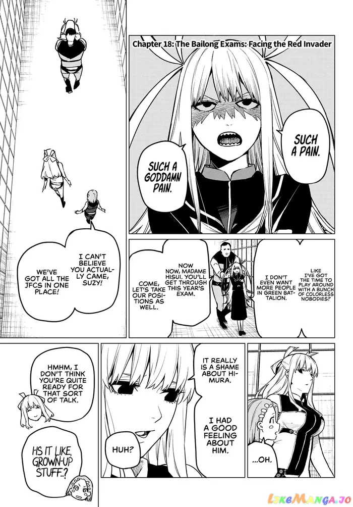Go! Go! Loser Ranger! - Chapter 18 - Page 2