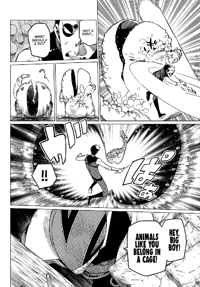 Go! Go! Loser Ranger! - Chapter 81 - Page 9
