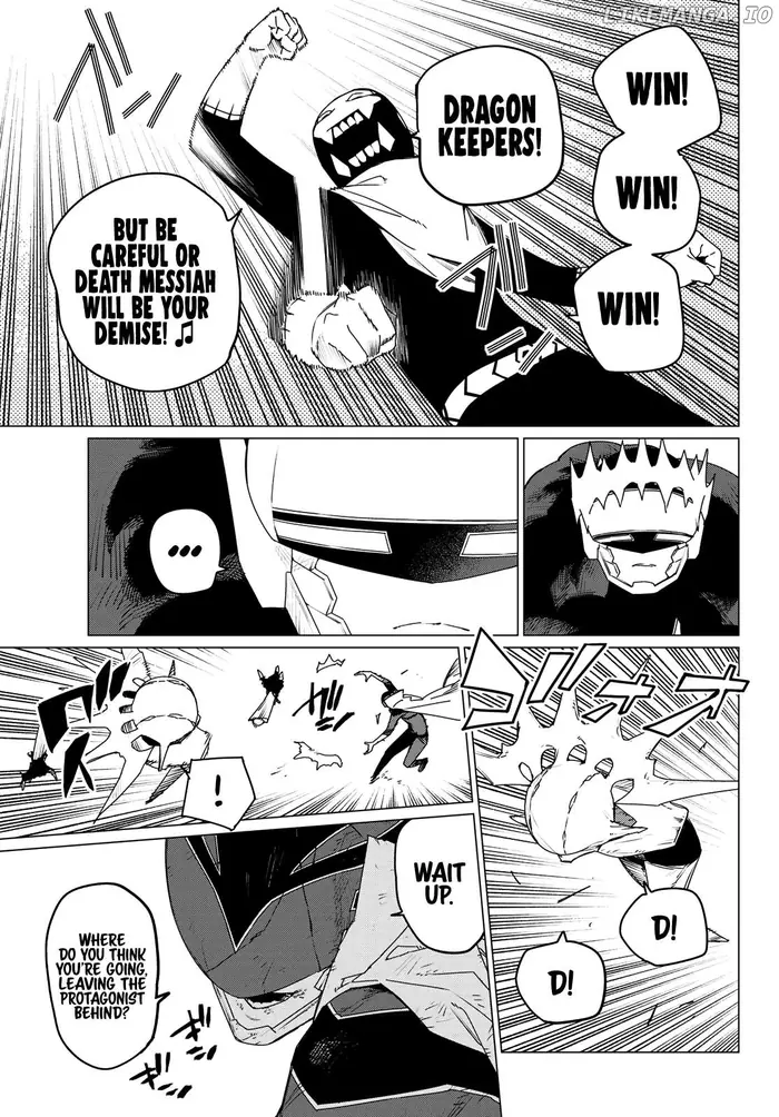 Go! Go! Loser Ranger! - Chapter 154 - Page 11