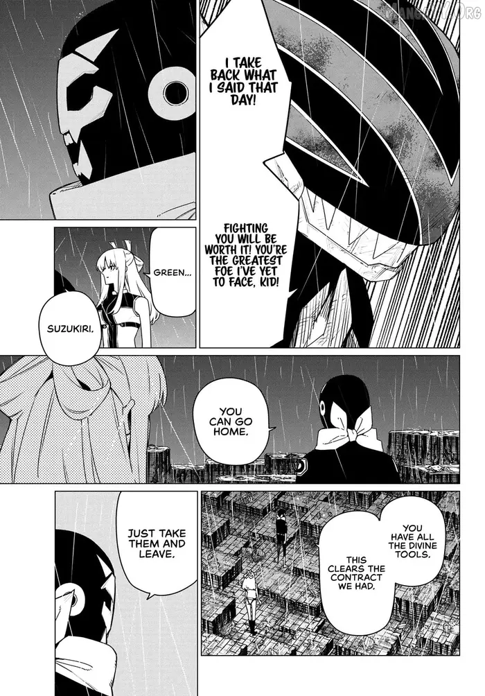 Go! Go! Loser Ranger! - Chapter 201 - Page 9