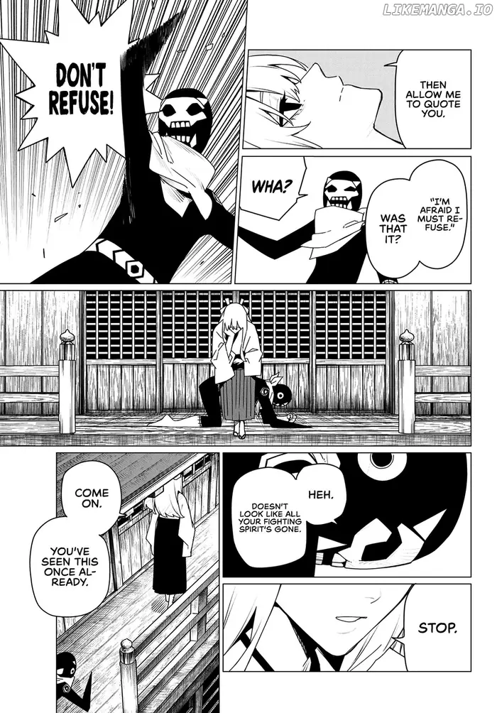 Go! Go! Loser Ranger! - Chapter 183 - Page 3