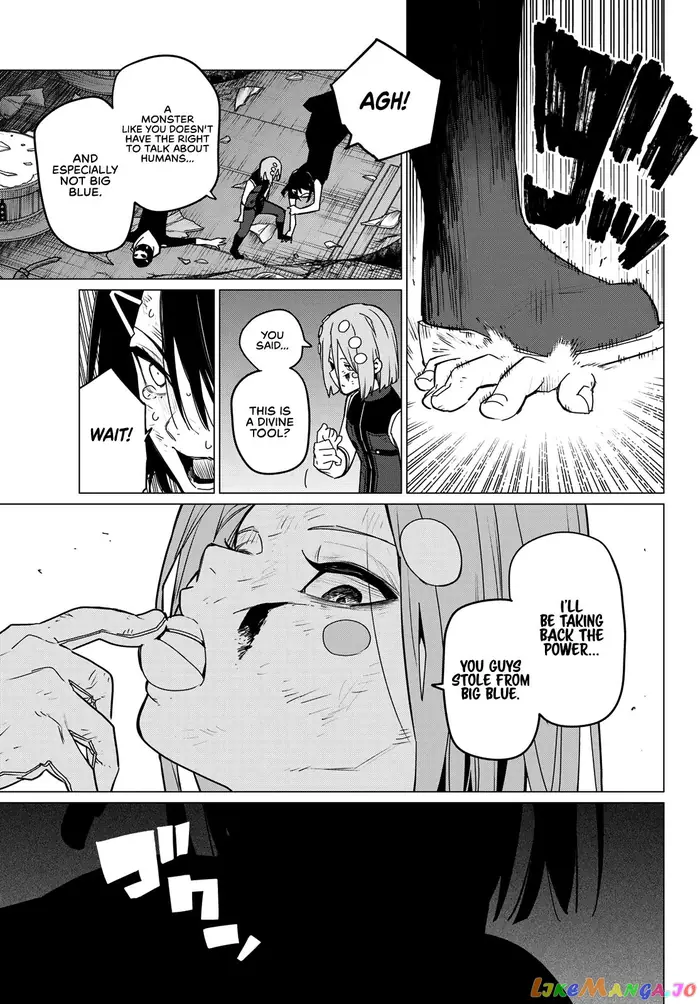 Go! Go! Loser Ranger! - Chapter 107 - Page 13