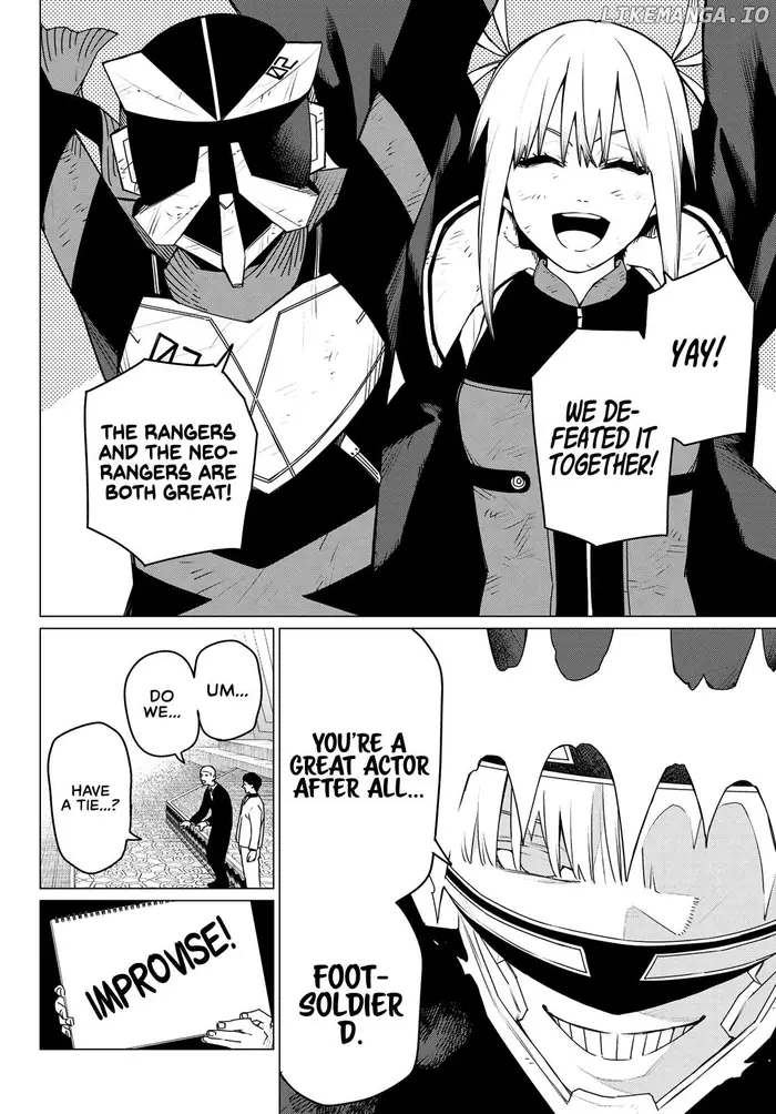 Go! Go! Loser Ranger! - Chapter 154 - Page 16