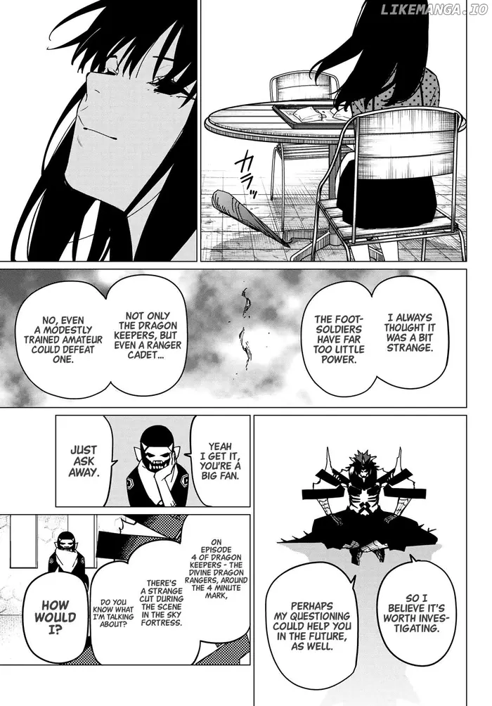 Go! Go! Loser Ranger! - Chapter 133 - Page 13