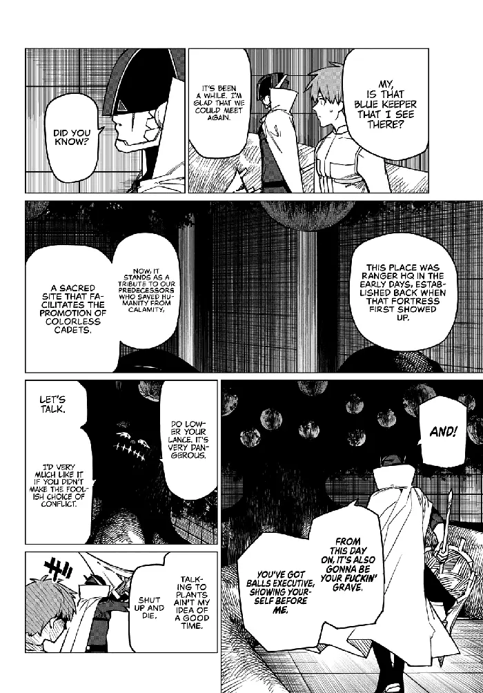 Go! Go! Loser Ranger! - Chapter 40 - Page 3