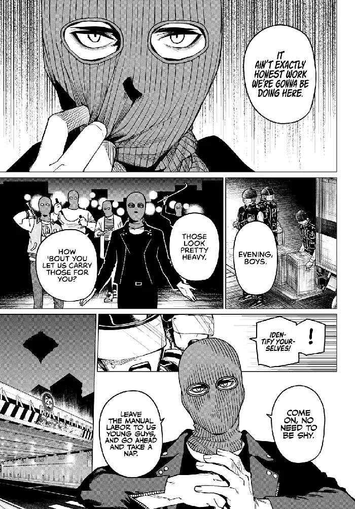 Go! Go! Loser Ranger! - Chapter 47 - Page 8
