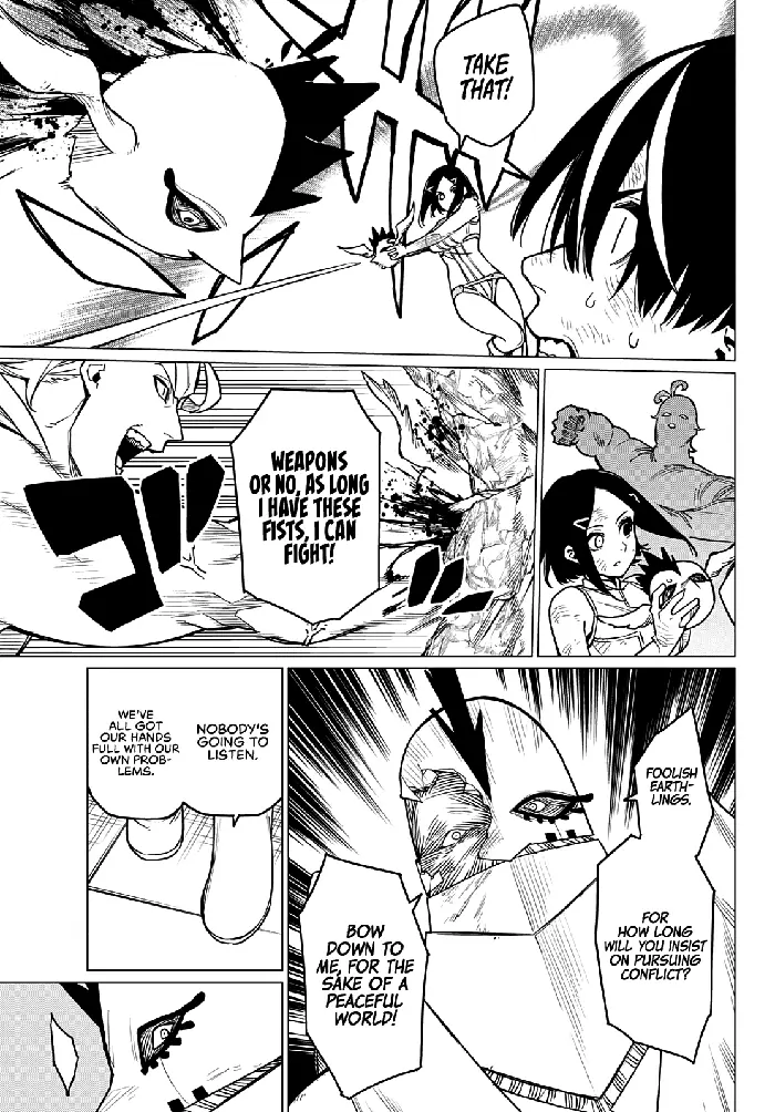 Go! Go! Loser Ranger! - Chapter 46 - Page 16