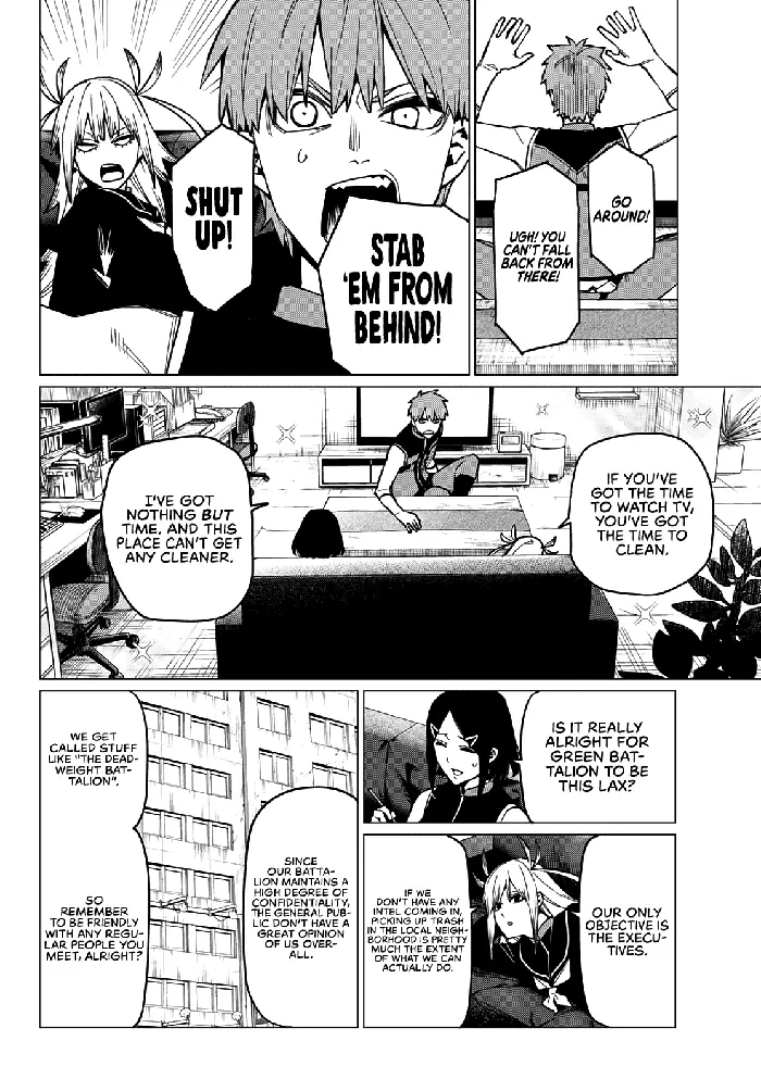 Go! Go! Loser Ranger! - Chapter 54 - Page 3